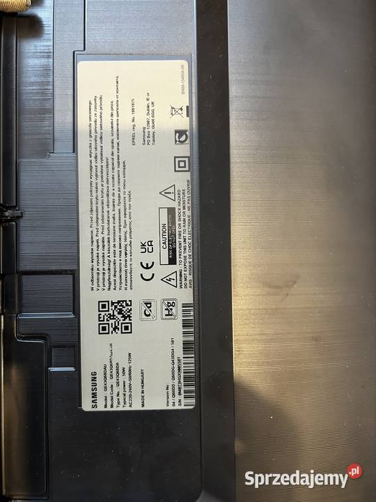 Telewizor Samsung QE43Q68DAU 43 QLED 4K Tizen