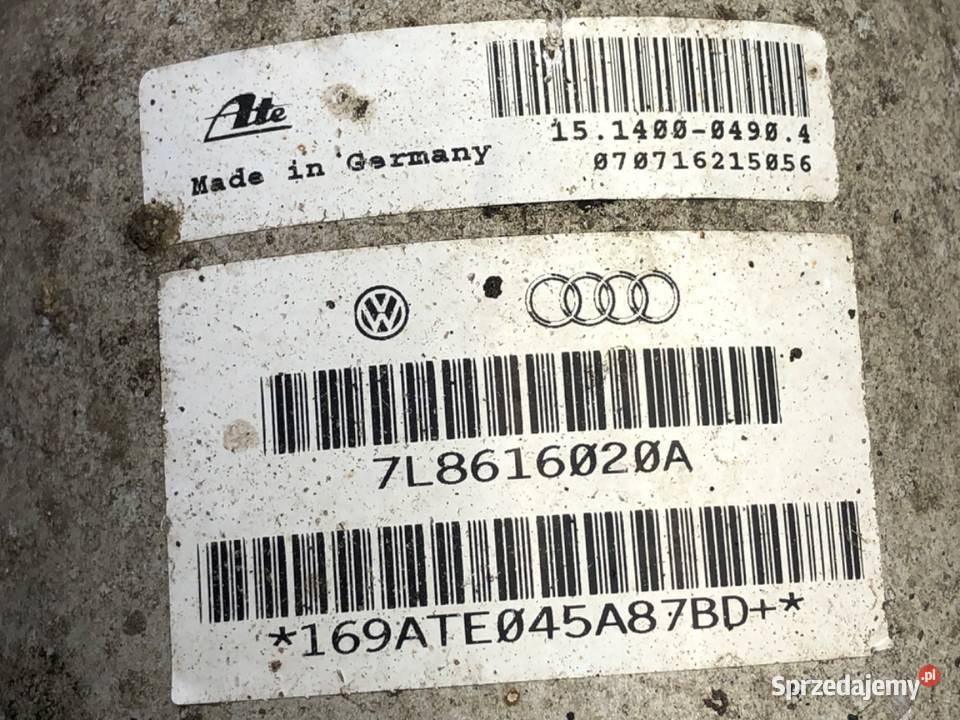 AMORTYZATOR PRAWY TYŁ AUDI Q7 4L SUV 7L8616020A osobowe
