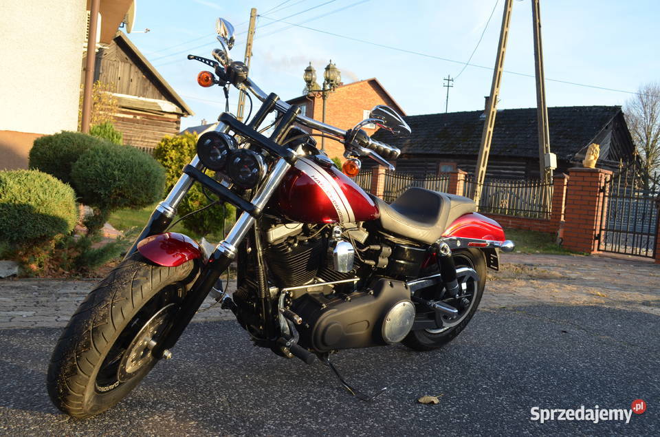 Harley Fat Bob Street Dyna Low