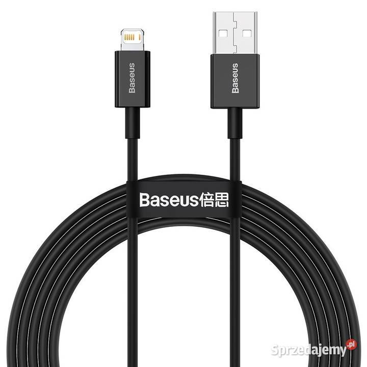 Kabel USB Lightning 2m 24A mocny przewód do Siemianowice Śląskie sprzedam