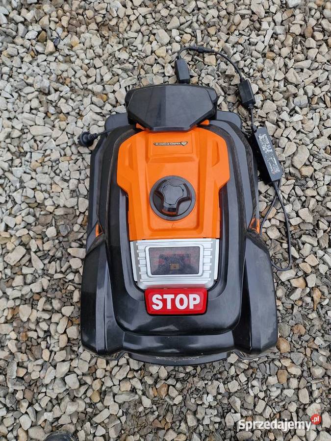 Kosiarka worx m1000 m500 m300 Roboty koszące Humniska