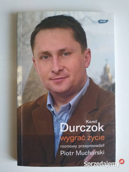 Kamil Durczok wygrać życie Piotr Mucharski Gdańsk