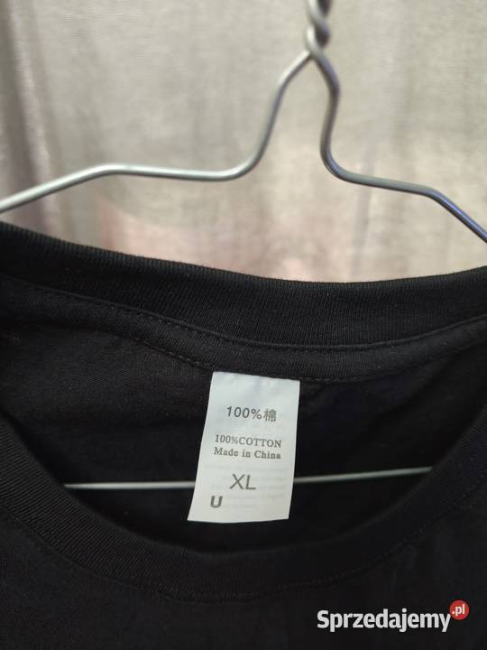Koszulka męska xl czarny Mszczonów