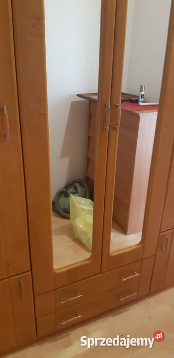 regał szafa z lustrami Lublin tanio sprzedam