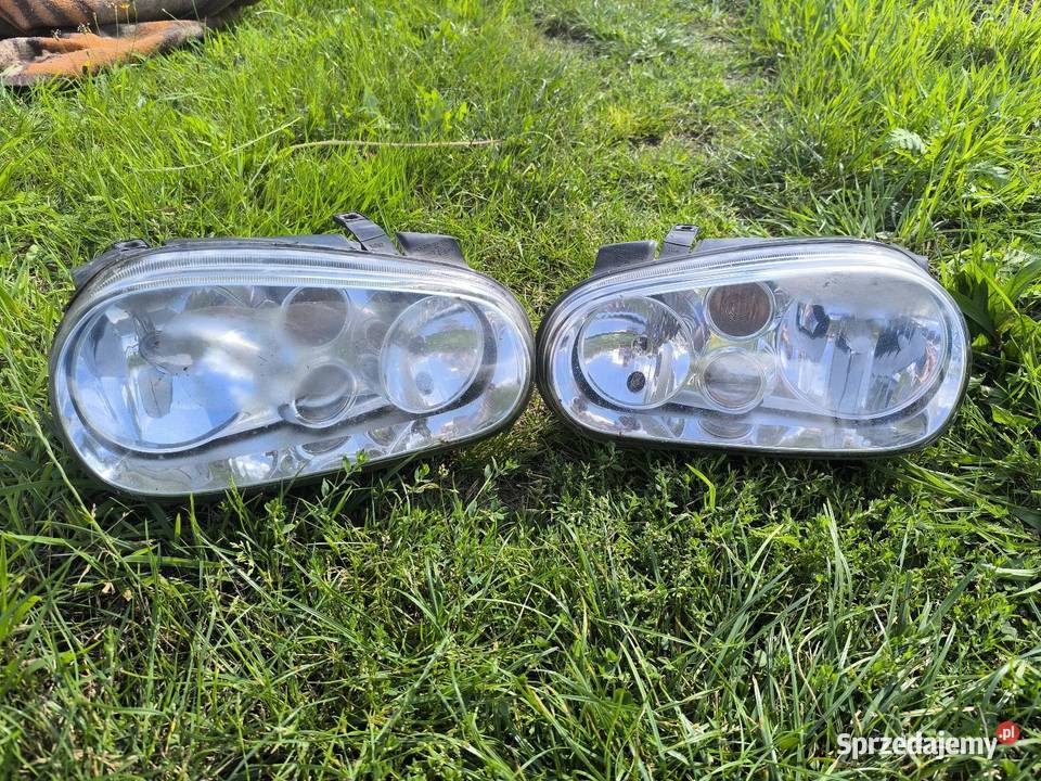 Lampy Golf 4 Lampy przednie Tychowo