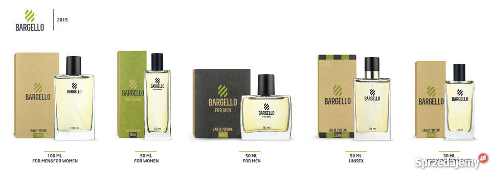 Perfumy Damskie BARGELLO odpowiedniki światowych Konin