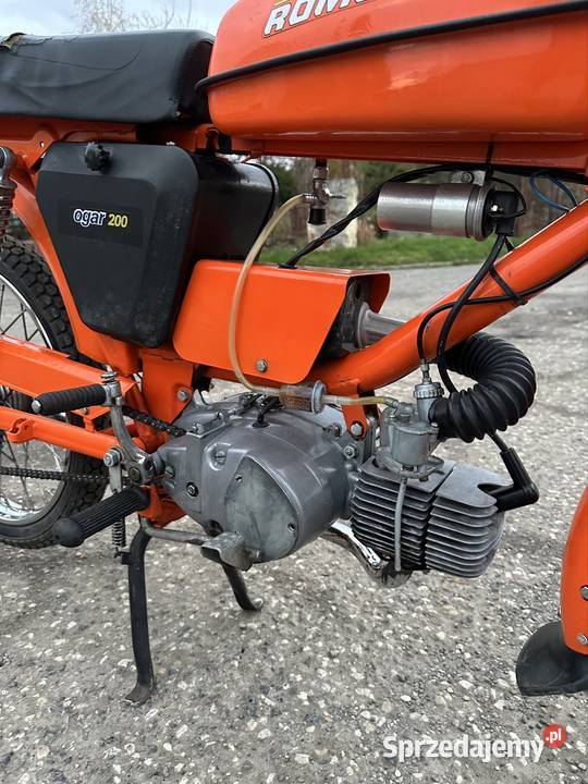 Romet ogar 200 komar romet kadet motorynka nieuszkodzony Czeladź sprzedam