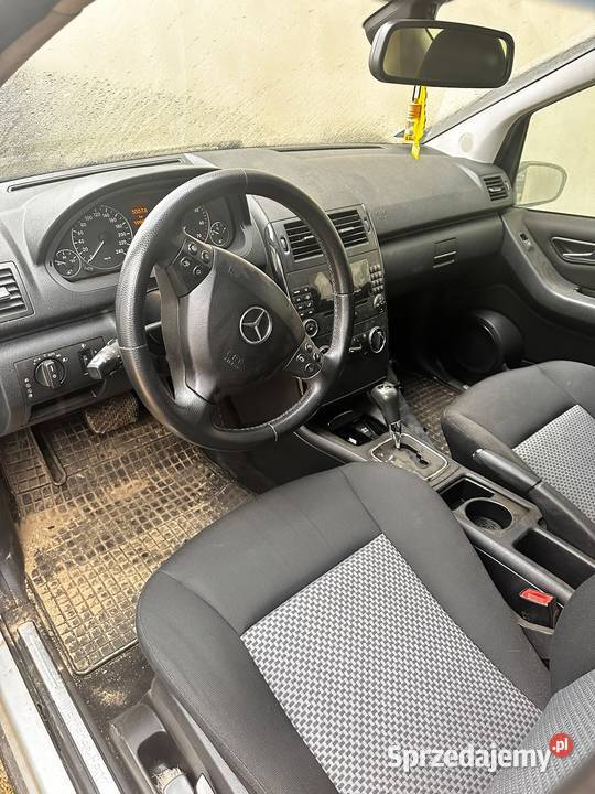 Mercedes A klasa 15 Benzyna Automat śląskie