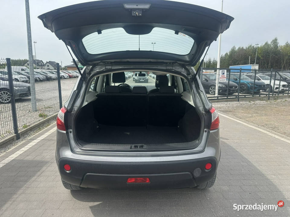 Nissan Qashqai I 20072013 gniazdo AUX Qashqai Lipówki