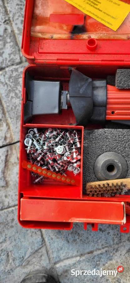 Osadzacz prochowy do gwoździ hilti dx650 Sandomierz