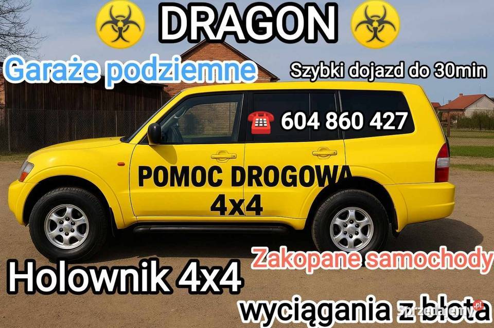 DRAGON Tanio Laweta Zielona Góra Pomoc Drogowa