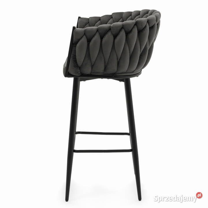 Szary Hoker Tapicerowany Latina Wysyłka 24H Tarchały Małe