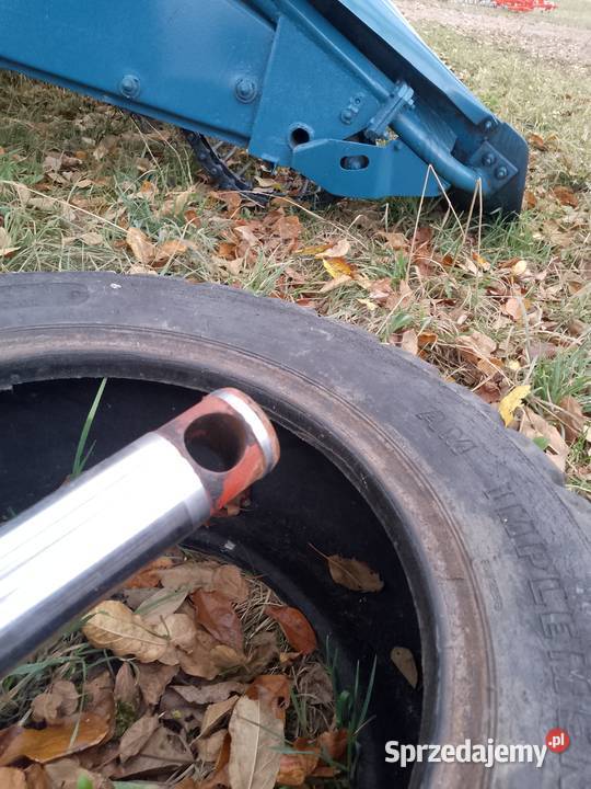 Siłownik hydrauliczny Części i osprzęt rolniczy Augustów sprzedam