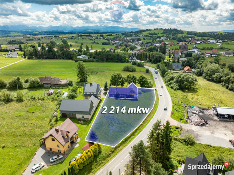 Działka budowlana dom do rozbiórki Pieniążkowice 41m Sprzedaż