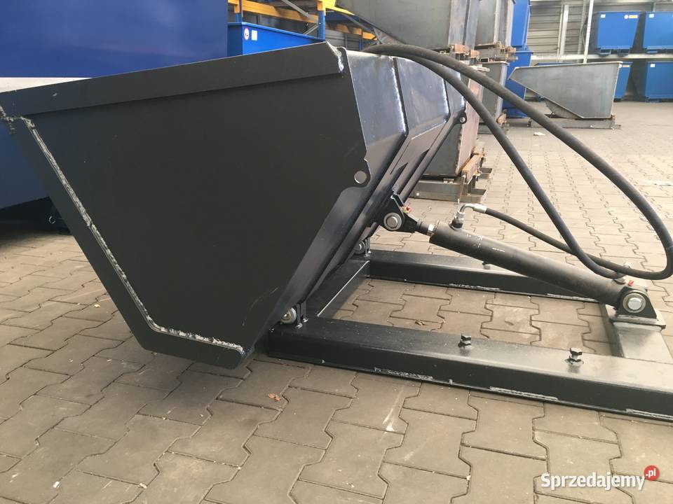 Szufla hydrauliczna do wózka widłowego 15 m Gołdap