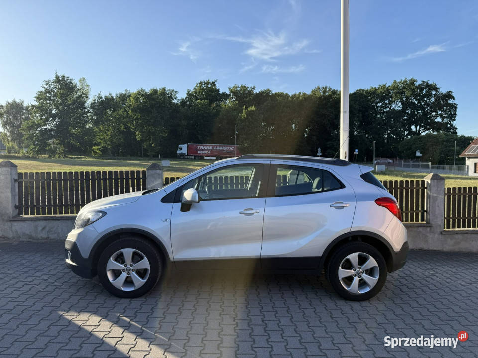 Opel Mokka 16 cdti 136 4x4 ladna oplacona z Bolesławiec