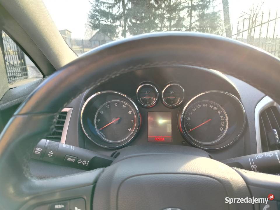 Opel Astra J 1400cm3 Strusy