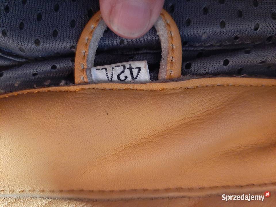 Zestaw komplet motocyklowy damski L skóra Pozostałe łódzkie