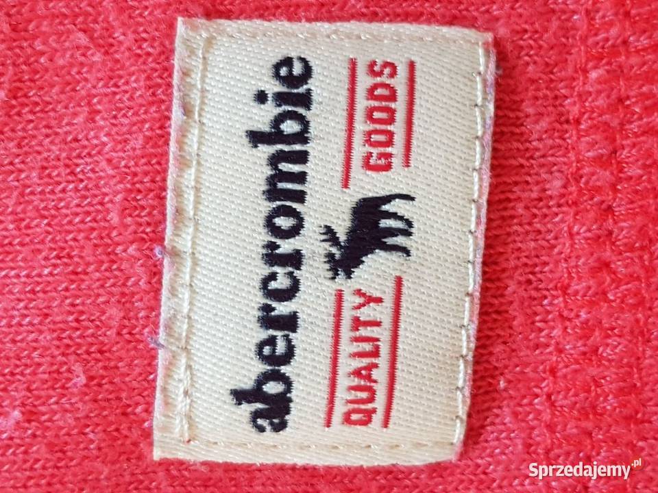 Abercrombie logowana koszulka tshirt bluzka polo świętokrzyskie Kielce