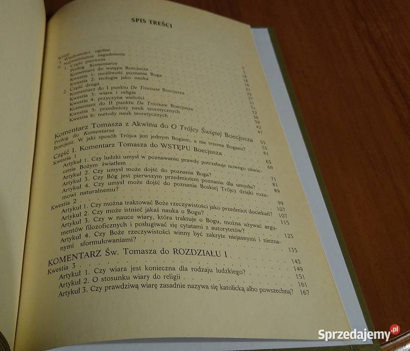 O poznaniu Boga wydanie łacińskopolskie  Św Gdańsk