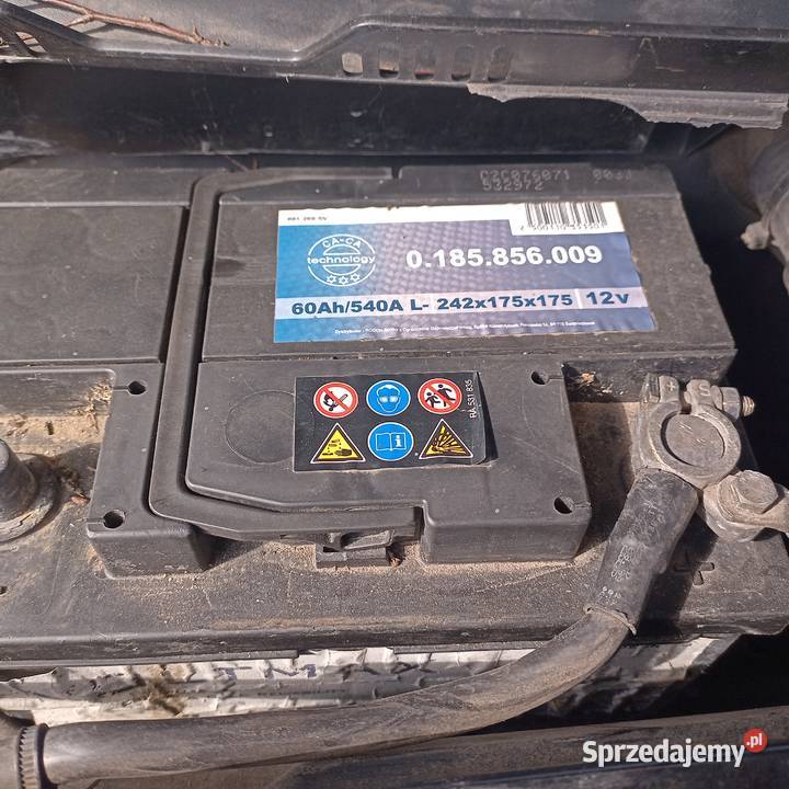 Akumulator 60 Ah540A