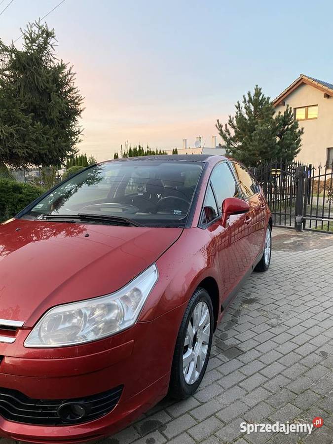 Citron C4 Coup manualna Szubin