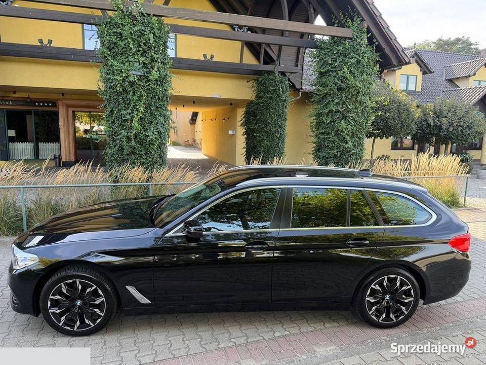 BMW 520d Luxury Line 20d 190 2020r Możliwa