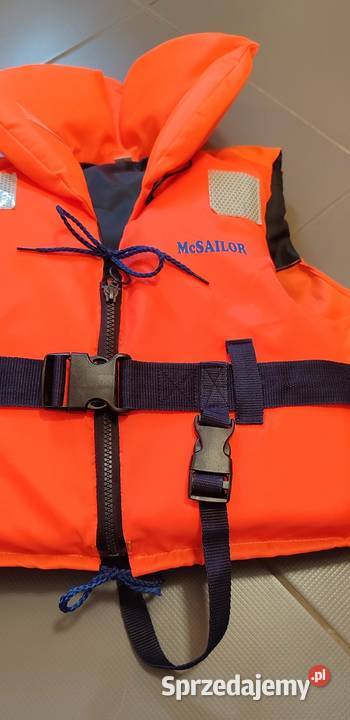 Kamizelka ratunkowa McSailor 100N dzieci 3040 EN Jasień