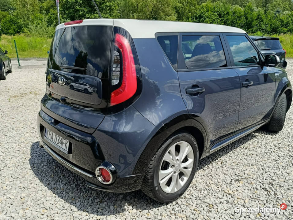 Kia Soul Kamera Led Bezwypadkowy II 20142019 Soul Dulowa