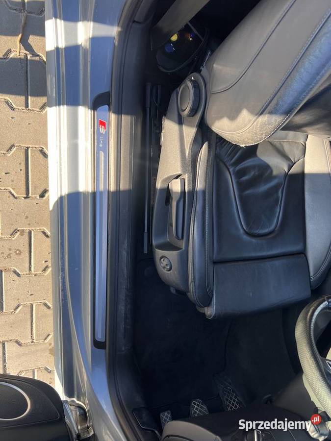 AUDI A5 Coupe S Line Special Edition 20 TDI 225853km lubelskie Rudnik Szlachecki