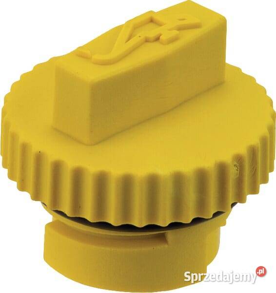 Korek wlewu oleju żółty 2422702S Traktorki Kamionna