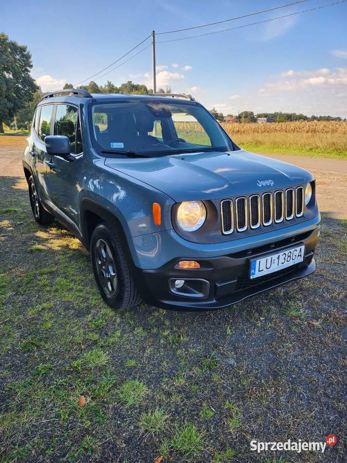 JEEP RENEGADE 16 Benzyna 110 S 1 WŁ bezwyp Ostrów Wielkopolski
