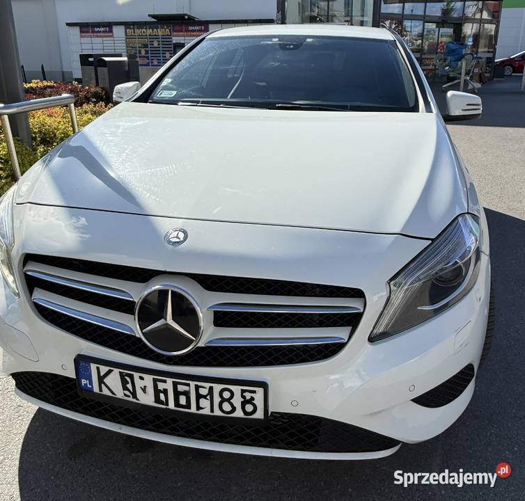 MercedesBenz Klasa A Kraków