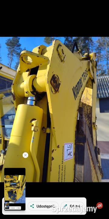 Koparko ładowarka Kramer 416S Siedlce