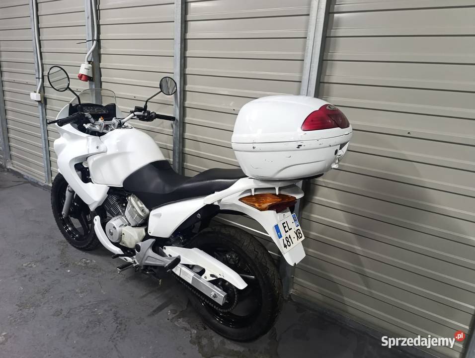 Honda Varadero XL125 hufer transport RATY Grójec