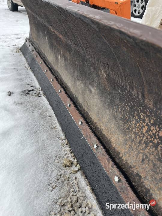 Pług lemiesz spych spychacz 2m do śniegu Pozostałe Goszczyn sprzedam