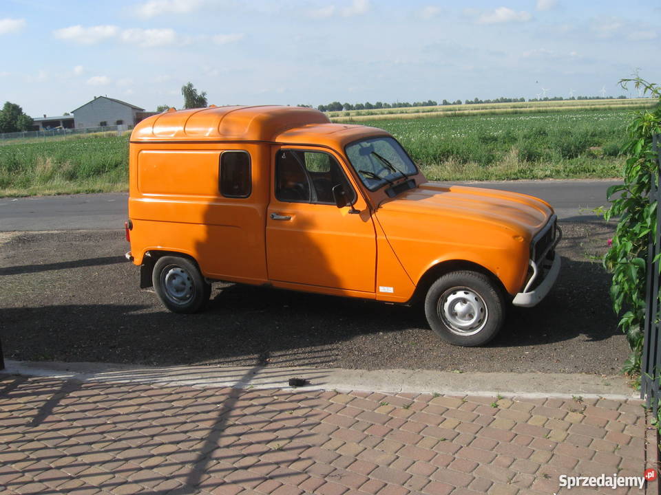Renault R4 F4 Sieradz sprzedam