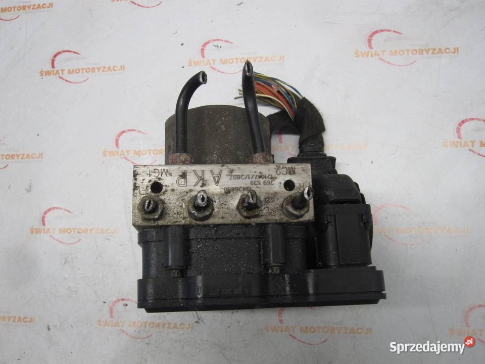 OPEL MERIVA B 13r pompa ABS 13426850 0265242277 świętokrzyskie Kielce sprzedam