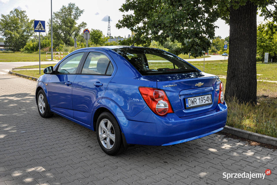 Chevrolet Aveo 20112012 r Salon manualna Wrocław