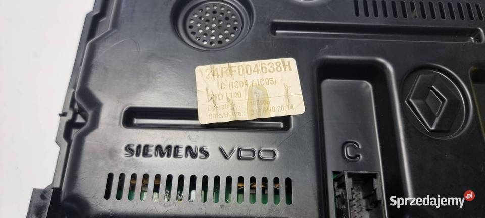 LICZNIK ZEGAR RENAULT PREMIUM 742105063504 Pozostałe Lipno