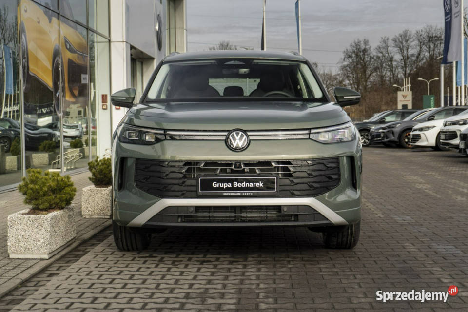 Volkswagen Tayron Life Plus 15 eTSI 150 DSG isofix łódzkie Łódź