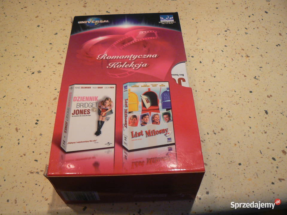 Film Romantyczna Kolekcja sprzedam