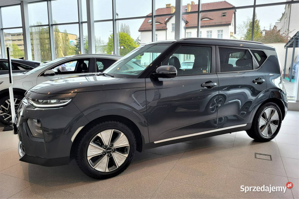 Kia Soul Zasięg do 452 64KwH204 LTechnologiczny gniazdo USB Kia kujawsko-pomorskie Toruń
