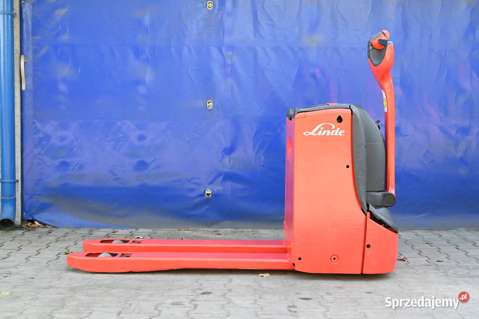 Paleciak elektryczny Linde T16 1600 2018 FHP 292 Częstochowa