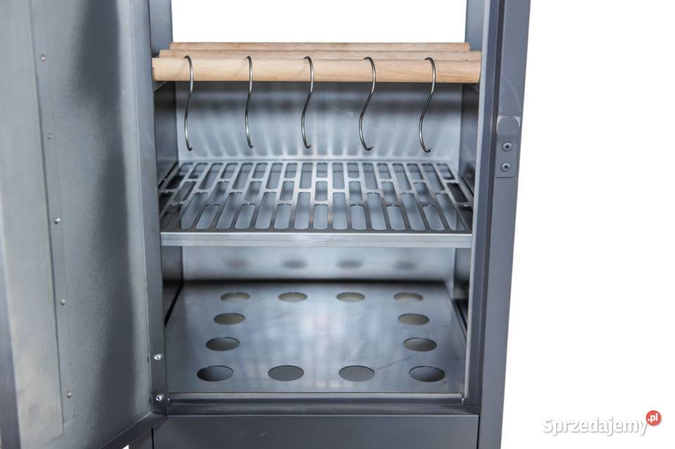 WĘDZARNIA OGRODOWA DOMOWA WĘDZARKA STALOWA Skawina