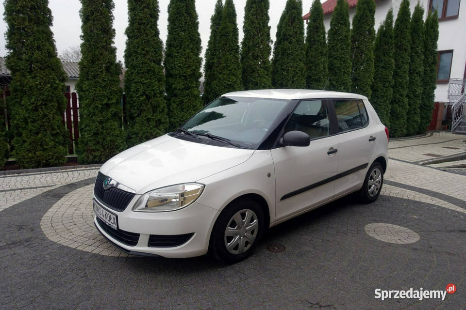 koda Fabia Lift 14 Super Stan Klima GWARANCJA wspomaganie kierownicy Płońsk