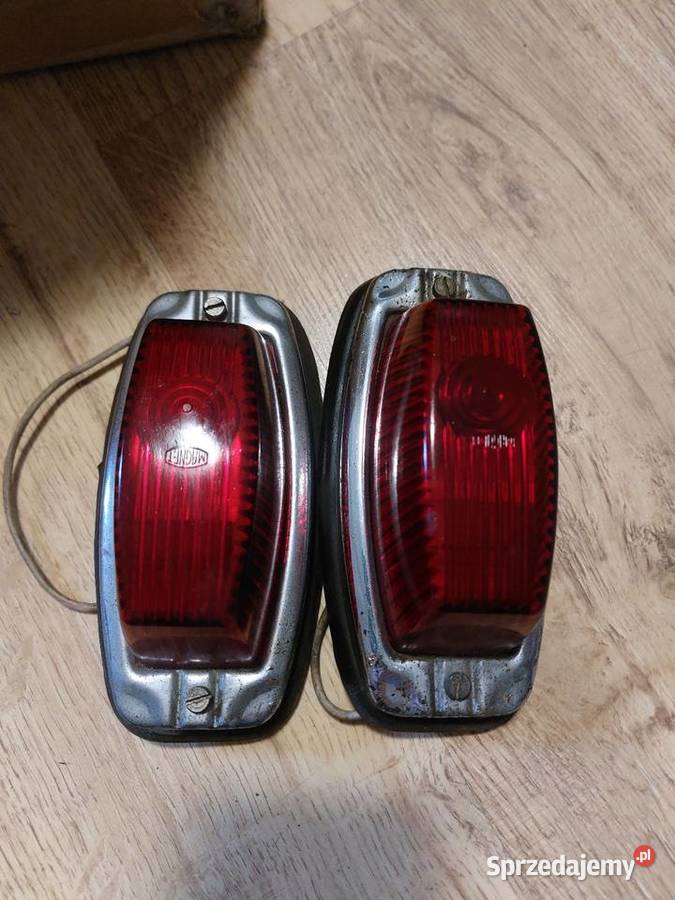 Lampy kierunkowskazów Warszawa m20 GAZ Pobieda uniwersalne Siewierz