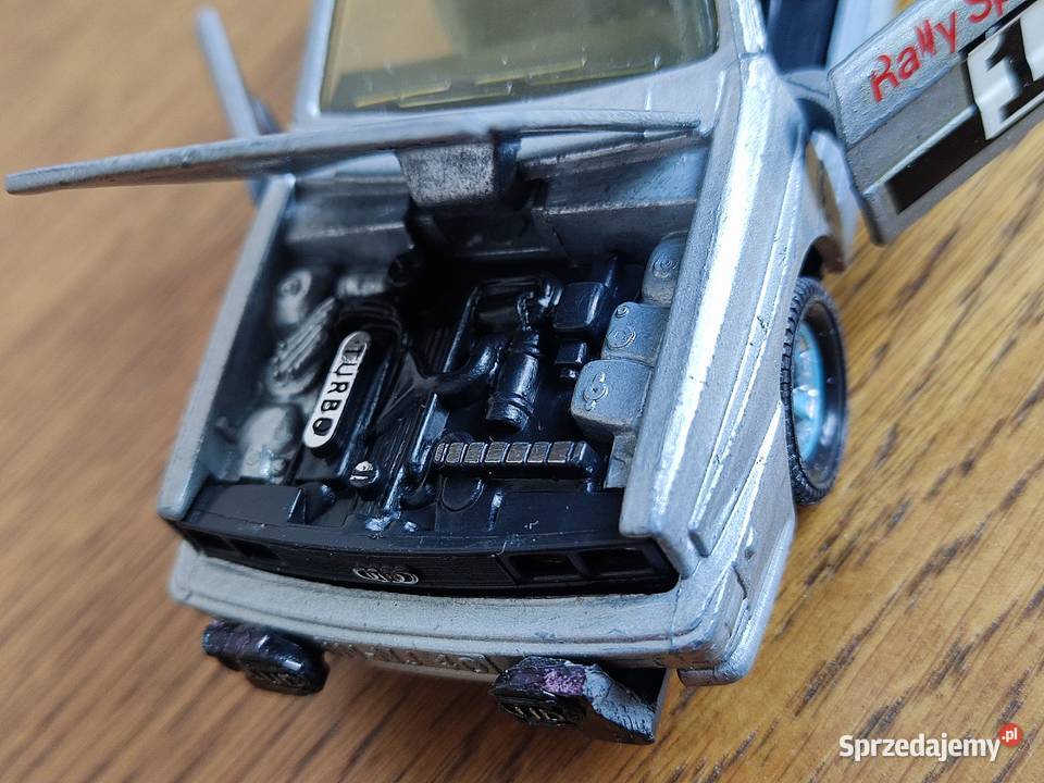 Matchbox Super Kings K95 Audi quattro z 1982 Głuchołazy