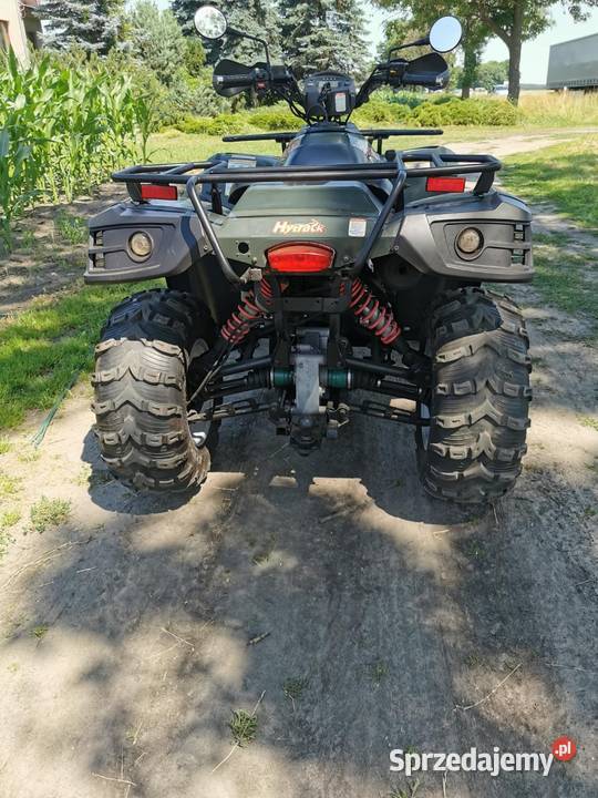 Quad Linhai 420 4X4 homologacja l7e hak bagażnik
