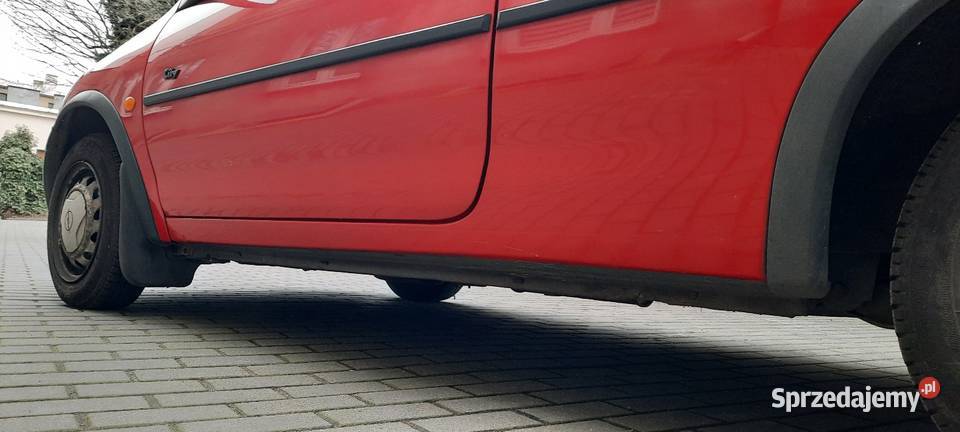 Opel Corsa pierwszy właściciel Łódź